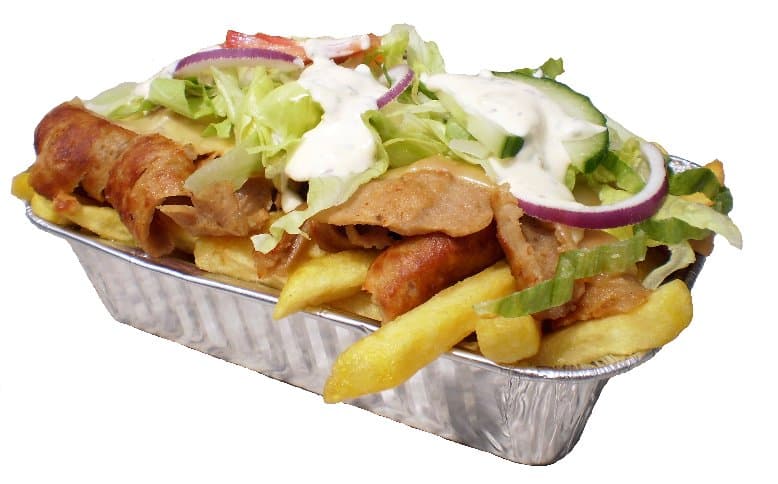 kapsalon doner groot .