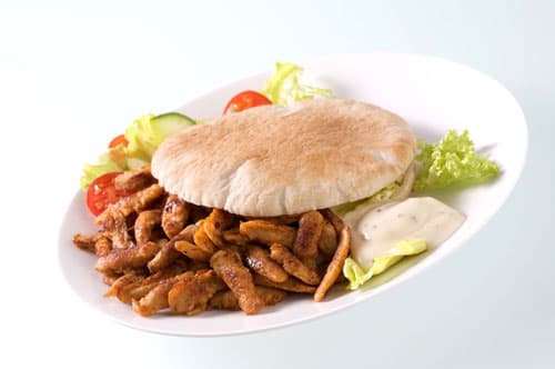 Pita shoarma