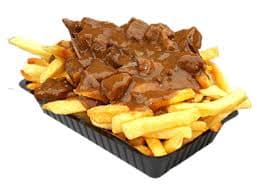 Friet stoofvlees
