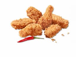 Hot wings (6 stuks)