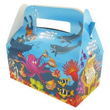 Kidsbox met een cadeautje