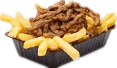 Friet shoarma